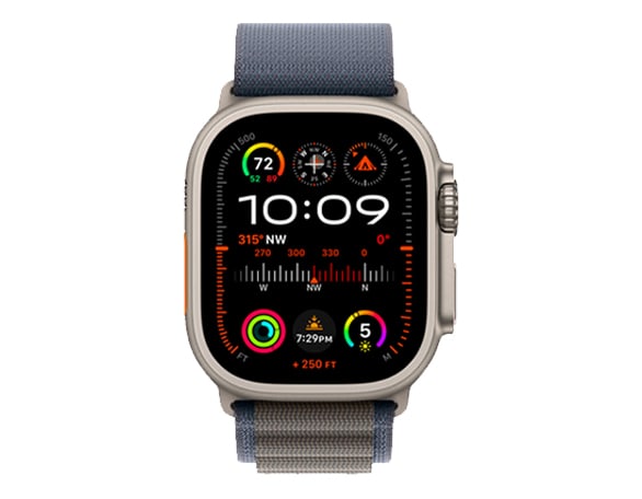 Dit product is geschikt voor de Apple Watch Ultra 2 - 49 mm