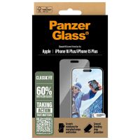 PanzerGlass Anti-Bacterial Screenprotector iPhone 16 Plus