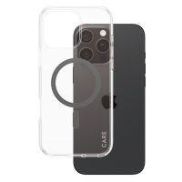 PanzerGlass CARE Urban Combat Case MagSafe iPhone 16 Pro Max - Transparant / Zwart