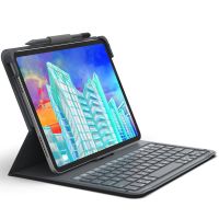 ZAGG Messenger Folio 2 Keyboard Case iPad 10 (2022) 10.9 inch - Charcoal