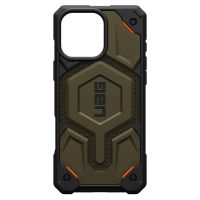 UAG Monarch Pro Backcover iPhone 16 Pro Max - Kevlar Element Green