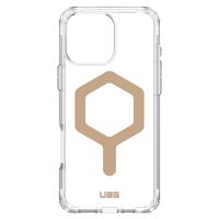 UAG Plyo Backcover MagSafe iPhone 16 Pro Max - Ice / Gold