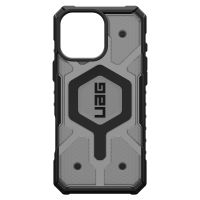 UAG Pathfinder Backcover MagSafe met polsbandje iPhone 16 Pro Max - Ash Black 