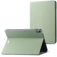 Accezz Classic Tablet Case iPad Air 11 inch (2024) M2 / Air 5 (2022) / Air 4 (2020) - Groen