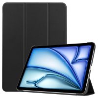 Accezz Trifold Bookcase iPad Air 13 inch (2024) M2 - Zwart