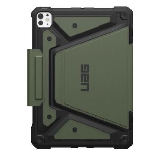 UAG Metropolis SE Bookcase iPad Pro 13 (2024) M4 - Olive