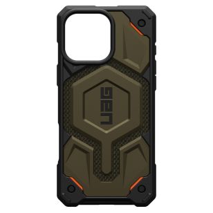 UAG Monarch Pro Backcover iPhone 16 Pro Max - Kevlar Element Green