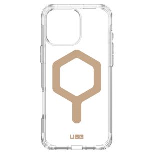 UAG Plyo Backcover MagSafe iPhone 16 Pro Max - Ice / Gold