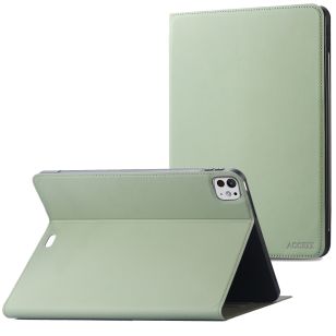 Accezz Classic Tablet Case iPad Pro 13 (2024) M4 - Groen