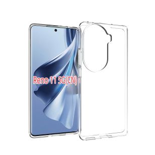 Accezz Clear Backcover Oppo Reno 11 - Transparant