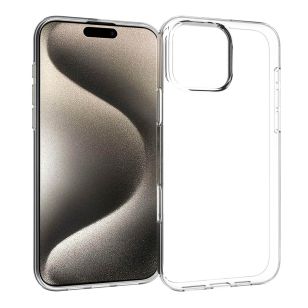 Accezz Clear Backcover iPhone 16 Pro Max - Transparant