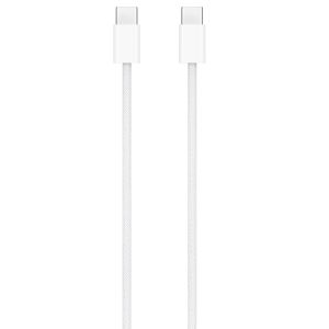 Apple Gevlochten USB-C naar USB-C oplaadkabel - 1 meter - Wit