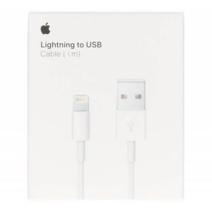 Apple Lightning naar USB-A kabel - 1 meter - Wit