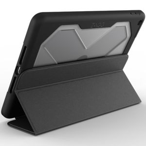 ZAGG Rugged Messenger Case iPad 9 (2021) 10.2 inch / iPad 8 (2020) 10.2 inch / iPad 7 (2019) 10.2 inch - Zwart