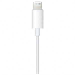 Apple Lightning naar 3,5 mm Jack audio aansluiting kabel - 1,2 m