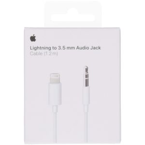 Apple Lightning naar 3,5 mm Jack audio aansluiting kabel - 1,2 m