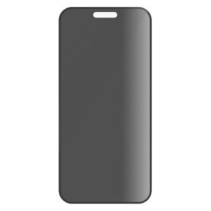 PanzerGlass Privacy Ultra-Wide Fit Anti-Bacterial Screenprotector incl. applicator iPhone 16