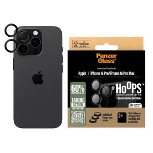 PanzerGlass Camera Protector Hoop Optic Rings iPhone 16 Pro / 16 Pro Max