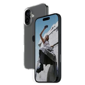 PanzerGlass SAFE 2- in-1 pack - TPU Clear Case + Ultra-Wide Fit Screenprotector iPhone 16