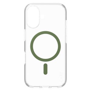 PanzerGlass CARE Urban Combat Case MagSafe iPhone 16 - Transparant / Groen