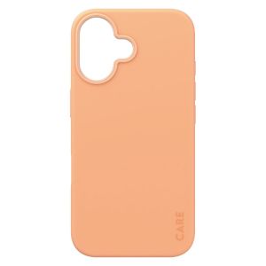 PanzerGlass CARE Fashion Backcover MagSafe iPhone 16 - Peachy