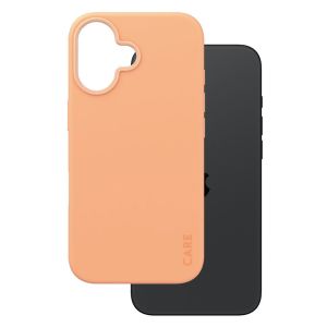 PanzerGlass CARE Fashion Backcover MagSafe iPhone 16 - Peachy