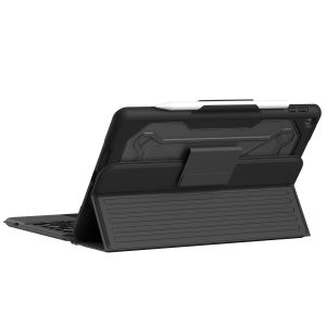 UAG Rugged Bluetooth Keyboard iPad 9 (2021) 10.2 inch / iPad 8 (2020) 10.2 inch / iPad 7 (2019) 10.2 inch - Zwart