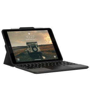 UAG QWERTY Bluetooth Keyboard iPad 9 (2021) / iPad 8 (2021) / iPad 7 (2019) 10.9 inch - Zwart