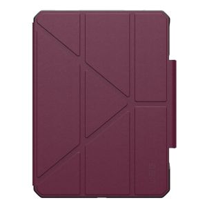 UAG Essential Armor folio case iPad Air 11 inch (2024) M2 / Air 5 (2022) / Air 4 (2020) - Bordeaux