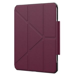 UAG Essential Armor folio case iPad Air 11 inch (2024) M2 / Air 5 (2022) / Air 4 (2020) - Bordeaux