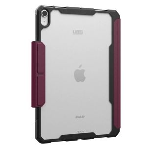 UAG Essential Armor folio case iPad Air 11 inch (2024) M2 / Air 5 (2022) / Air 4 (2020) - Bordeaux