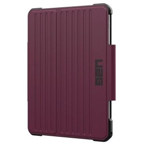 UAG Metropolis SE Bookcase iPad Air 13 inch (2024) M2 - Bordeaux