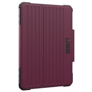 UAG Metropolis SE Bookcase iPad Air 13 inch (2024) M2 - Bordeaux