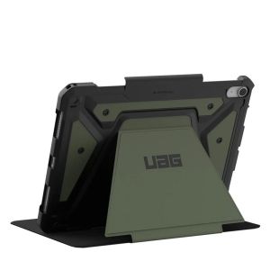 UAG Metropolis SE Bookcase iPad Air 11 inch (2024) M2 / Air 5 (2022) / Air 4 (2020) - Olive