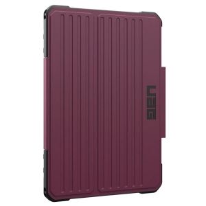 UAG Metropolis SE Bookcase iPad Pro 11 (2024) M4 - Bordeaux