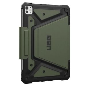 UAG Metropolis SE Bookcase iPad Pro 13 (2024) M4 - Olive