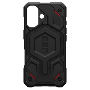 UAG Monarch Pro Backcover iPhone 16 - Kevlar Black