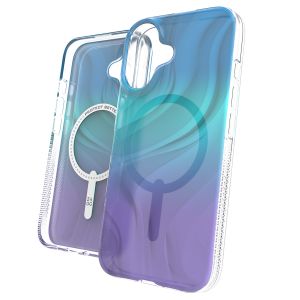 ZAGG Milan Snap Case met MagSafe iPhone 16 - Deep Aurora