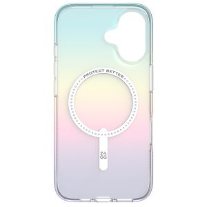 ZAGG Milan Snap Case met MagSafe iPhone 16 - Iridescent