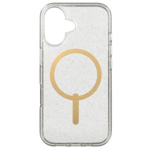 ZAGG Milan Snap Case met MagSafe iPhone 16 - Gold Glitter