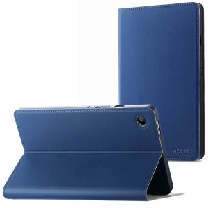 Accezz Classic Tablet Case Samsung Galaxy Tab A9 8.7 inch  - Donkerblauw