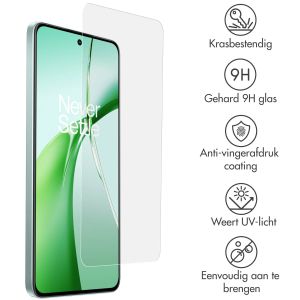 Accezz Gehard Glas Screenprotector OnePlus Nord CE 4 - Transparant