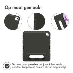 Accezz Kidsproof Backcover met handvat iPad Air 11 inch (2024) M2 - Zwart