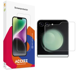 Accezz Gehard Glas Screenprotector Samsung Galaxy Z Flip 6 / Z Flip 5