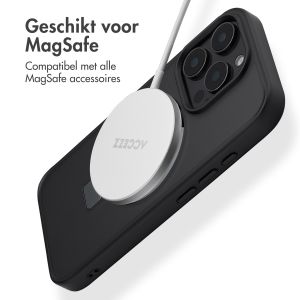 Accezz Ring Stand Backcover met MagSafe iPhone 16 Pro Max - Zwart