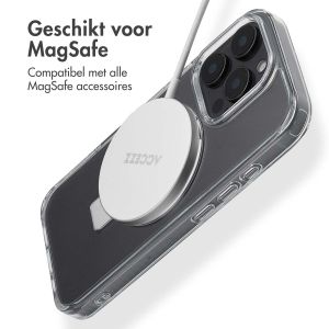 Accezz Ring Stand Backcover met MagSafe iPhone 16 Pro Max - Transparant