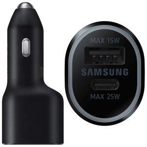 schrijven fort onpeilbaar Samsung Car Charger - Autolader - Fast Charge - 40 Watt - Zwart |  Brandcommerce.nl