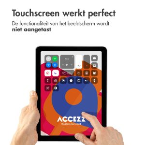 Accezz Glass screenprotector + Applicator iPad Air 13 inch (2024) M2