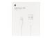 Apple Lightning naar USB-A kabel - 1 meter - Wit