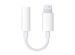 Apple Lightning naar 3,5 mm Jack audio aansluiting adapter